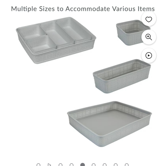 Simplify drawer organizer, new! - Picture 4 of 5